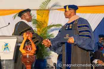 Honourary Doctorate for TCI Premier; high level delegation visits Jamaica - Magnetic Media