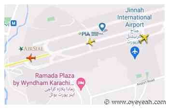 High-level investigation launched after two planes narrowly escaped collision at Karachi Airport! - OyeYeah News