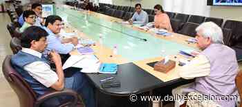 LG Manoj Sinha chairs high level meeting to review Sports activities in J&K - Jammu Kashmir Latest News | Tourism | Breaking News J&K - Top Stories