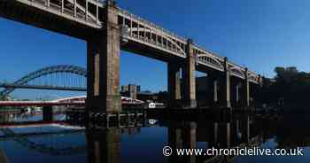 Woman seriously injured in hospital after falling from High Level Bridge into the River Tyne - Chronicle Live