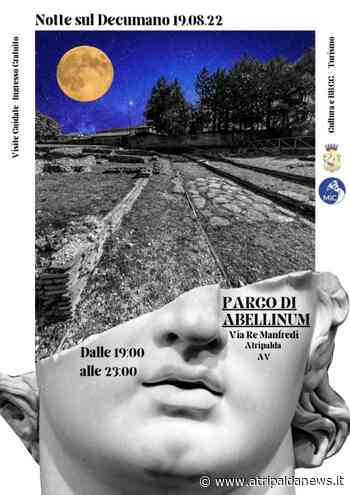 Stasera "Notte sul Decumano" per valorizzare il parco archeologico di Abellinum - Atripalda News