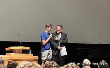 Education Week: Brad Wilcox talks on why people need Jesus Christ - The Daily Universe - Universe.byu.edu