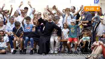 Bei "Kultur auf der Straße" werden Plätze in Neu-Ulm zum Märchenland