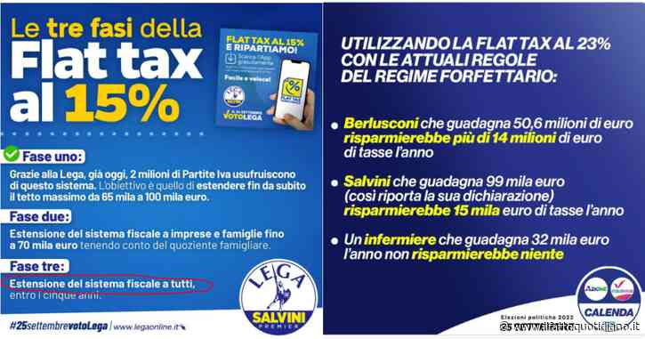 Flat tax, Calenda attacca la Lega sui benefici per i redditi altissimi. Salvini smentisce, ma è tutto scritto nel suo programma e nel ddl Siri