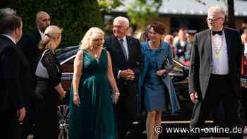 Bundespräsident Steinmeier besucht die Bayreuther Festspiele