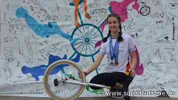 Bronze für ASV-Sportlerin Svenja Stronzik - Süddeutsche Zeitung - SZ.de