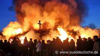 Dachau: Die „Judasfeuer“ brennen weiter - Süddeutsche Zeitung - SZ.de