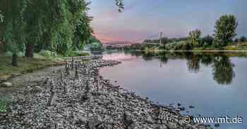 Pegel der Weser bleibt unverändert bei 94 Zentimetern - Mindener Tageblatt
