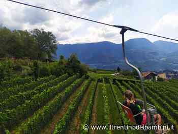 Seggiovia Merano-Tirolo: che idea! - Il Trentino dei Bambini