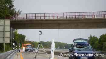 Gullydeckel auf A7 geworfen - Verdächtiger festgenommen