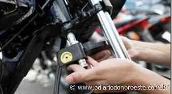 Jovem tem moto furtada em Itaperuna - O Diário do Noroeste