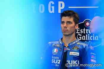 Il volo del 1° giro costa caro a Mir: piede destro KO