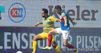 Braunschweig auch in Kiel ohne Chance - 2. Fußball Bundesliga - Rheinpfalz.de