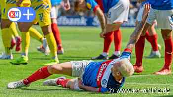 Holstein Kiel: Weiter Bangen um Marco Komenda - Kieler Nachrichten