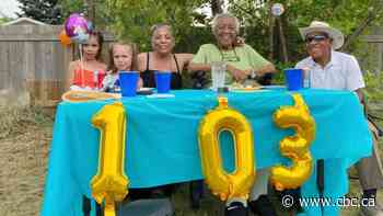Five generations celebrate Edmonton woman's 103rd birthday