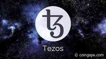Tezos Price Analysis: Will XTZ Reverses From $1.85 Mark? - CoinGape