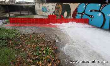 Cannes anticipe le risque inondation de cet automne