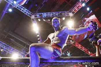 Mixed Martial Arts-'Rocky' Edwards finally gets UFC gold with Hollywood KO - WHTC