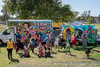 Spoon River Anthology, The Great San Diego Scavenger Hunt, Arts in the Park: Circus, Face Painting, Crafts - San Diego Reader