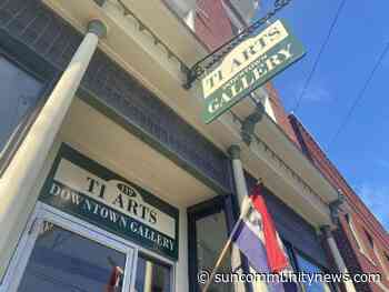 Ti Arts Gallery marks ten years on Montcalm Street - Sun Community News & Printing