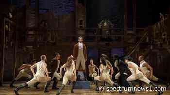 'Hamilton' takes the stage at Overture Center for the Arts - Spectrum News 1
