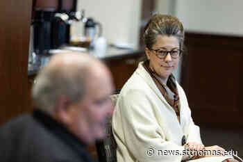 Dr. Kim Vrudny Named Associate Dean for the College of Arts and Sciences at St. Thomas - Newsroom | University of St. Thomas - University of St. Thomas Newsroom