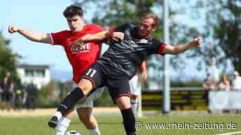 Schöner Fußball bringt einen Punkt: Andernach holt gegen Ehrang ein 1:1 - Rhein-Zeitung