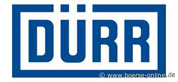 Dürr: Rekordkurs