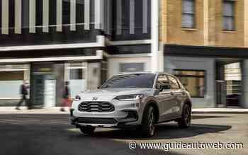 Honda HR-V 2023: cinq choses à savoir