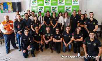 Renato Ogawa recepciona 28 novos policiais civis para reforço em Barcarena - Bacana.news Notícias do Pará - Portal Bacana News