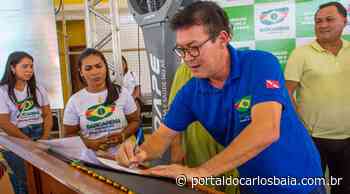 Escolas de Barcarena receberam mais equipamentos - Portal do Carlos Baía