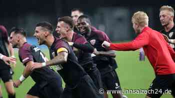 Packendes Derby mit Lucky Punch: Das sagen die Trainer über das Remis im Inn/Salzach-Duell