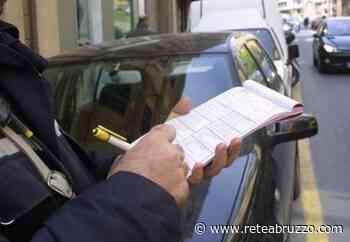 SOSTA SELVAGGIA E TRAFFICO-CAOS, MULTE A RAFFICA A SULMONA - ReteAbruzzo.com