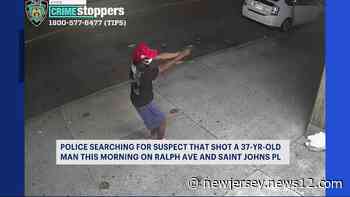 NYPD: Man shot walking near Ralph Avenue and Saint John's Place; suspect sought - News 12 New Jersey