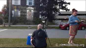 Saint John residents protest JD Irving's plan to demolish heritage building - NB Media Co-op