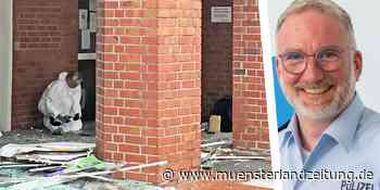 Polizei sucht Videos von der Sprengung des Geldautomaten in Stadtlohn - Münsterland Zeitung