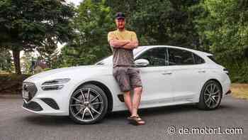 Genesis G70 Shooting Brake (2022) im Test: Blind vor Schönheit? - Motor1 Deutschland