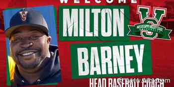 Gulfport native Milton Barney Jr. tabbed to lead MVSU baseball program - WLOX