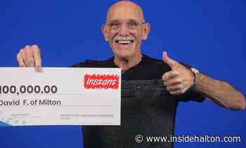 'Like a kid in a candy store': Milton man, 70, wins big playing the lottery - InsideHalton.com