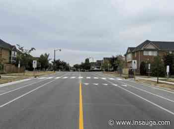 Three new pedestrian crossovers installed in Milton | inHalton - insauga.com