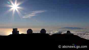 Hawaii seeks end to strife over astronomy on sacred mountain