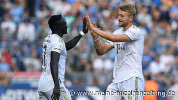 7:0! FC Bayern überfährt hilflose Bochumer - de Ligt trifft bei Debüt