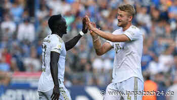 7:0! FC Bayern überfährt Bochum - de Ligt trifft bei Debüt