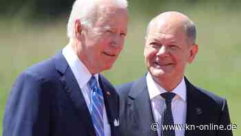 Scholz berät mit Biden, Macron und Johnson über internationale Lage