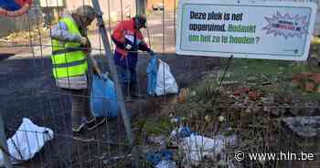 Zwerfvuilactie in Zelzate | Zelzate | hln.be - Het Laatste Nieuws