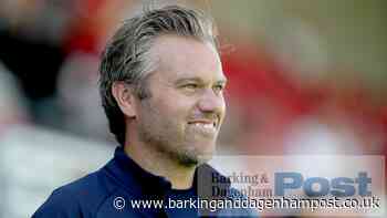 McMahon relieved to see Dagenham & Redbridge get off the mark - Barking and Dagenham Post