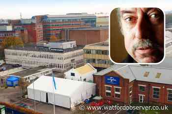 The Borehamwood site of one of Europe's oldest film studios