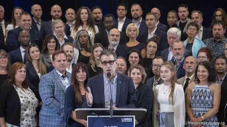 Quebec Conservative Party becomes first to launch 2022 provincial election campaign