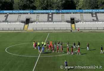 Prima vittoria (2-0) della Pro Vercelli sul nuovo sintetico - InfoVercelli24.it
