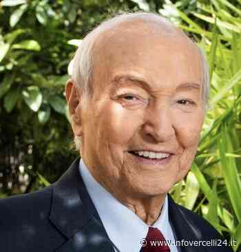 Addio a Piero Angela: il legame con Vercelli, i ricordi del grande giornalista - InfoVercelli24.it